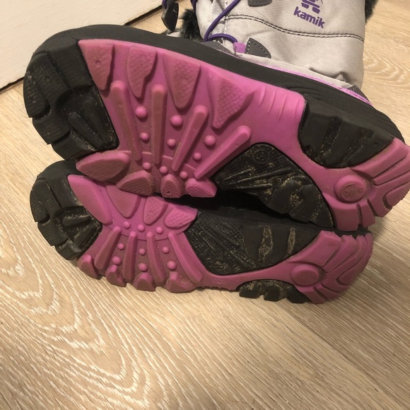 Kamik winter snow ski boots size 5 - Picture 5 of 7